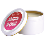 MOOD CANDLES NETFLIX & CHILL - PHEROMONE MASSAGE CANDLE BERRY YUMMY 4OZ | 113G