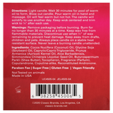 MOOD CANDLES NETFLIX & CHILL - PHEROMONE MASSAGE CANDLE BERRY YUMMY 4OZ | 113G