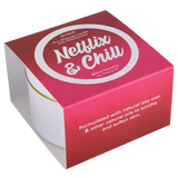 MOOD CANDLES NETFLIX & CHILL - PHEROMONE MASSAGE CANDLE BERRY YUMMY 4OZ | 113G