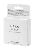 HEX Original Condoms, 3 Pack