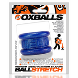NEO SHORT, BALLSTRETCHER - BLUEBALLS METALLIC