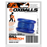 NEO SHORT, BALLSTRETCHER - BLUEBALLS METALLIC