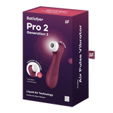 Pro 2 Generation 3 - Wine Red