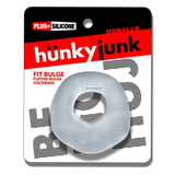 FIT BULGE hung-style cockring CLEAR STEAM