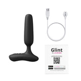 Glint - App Controlled Touch-Responsive Vibrating Butt Plug