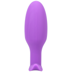 Silicone Ryder Butt Plug - Lilac