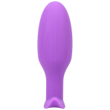 Silicone Ryder Butt Plug - Lilac