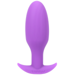 Silicone Ryder Butt Plug - Lilac