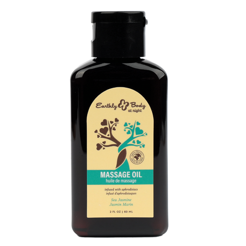 TESTER - Hemp Seed at Night Massage Oil Aphrodisiac Collection Sea Jasmine 2oz / 60ml