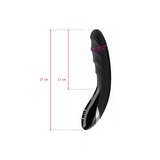 TESTER - Mystim Sizzling Simon eStim Vibrator, Black Edition