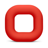 FLEX RING BULK - SILICONE COCK RING - RED