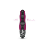 TESTER - Mystim Hop Hop Bob eStimVibrator, Black