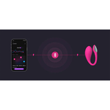 TESTER - LOVENSE LUSH 4 REMOTE CONTOL VIBRATOR - PINK