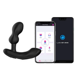 TESTER - EDGE 2 BLUETOOTH PROSTATE MASSAGER - BLACK