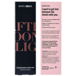 SIMPLY SEXY PHEROMONE PERFUME SPRAY - AFTERNOON DELIGHT - 0.31 floz | 9.2mL