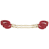 Temptasia Ardor - Silicone Wrist & Ankle Restraints - Red