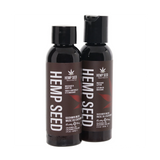 Hemp Seed Tranquility Massage Trio Gift Set - Kashmir Musk