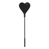 Temptasia Ardor - Silicone Heart Crop - Black