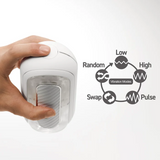 FLIP 0 (ZERO) GRAVITY ELECTRONIC VIBRATION WHITE