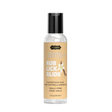 Divine Nectars Flavored Body Glide Vanilla Crème 2 fl oz