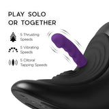 TESTER - Cowgirl Saddle Machine - Buy 2, get 1 free Demo sample