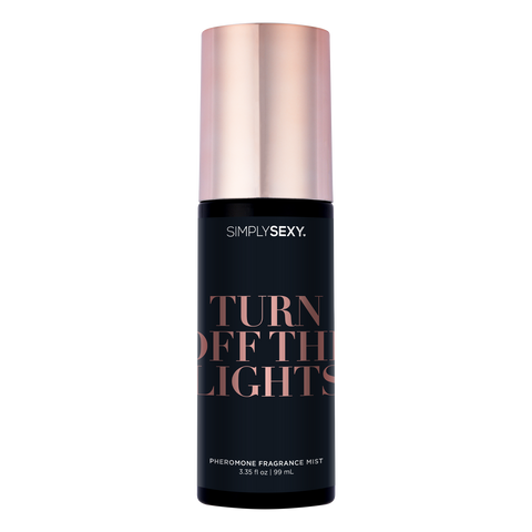 TESTER - SIMPLY SEXY PHEROMONE BODY MIST - TURN OFF THE LIGHTS - 3.35 floz | 99mL