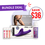 Strap-On-Me Curious Harness + Bendable Strap-On Value Bundle
