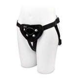 TESTER - DUO 2PC 5.5" & 7.75" SILICONE DILDO & HARNESS SET