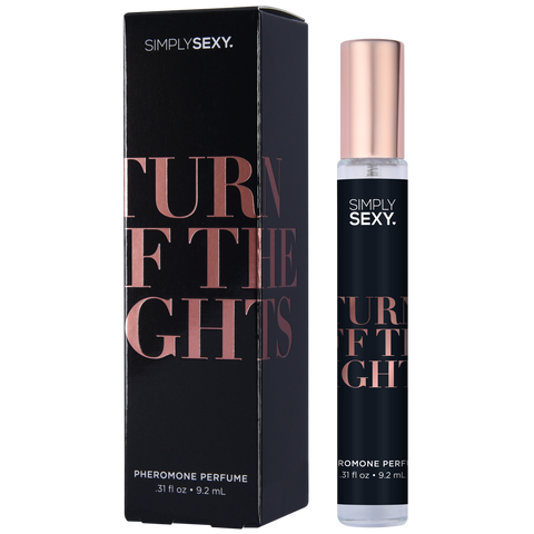 SIMPLY SEXY PHEROMONE PERFUME SPRAY - TURN OFF THE LIGHTS - 0.31 floz | 9.2mL