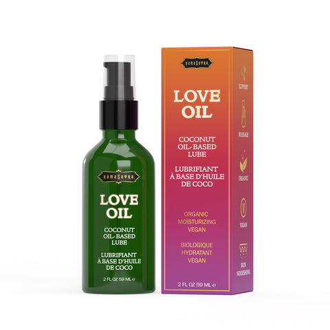 Love Oil (coconut oil based) 2 fl oz/59 ml