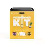 WEEKENDER KIT VIBE Coconut Pineapple Includes: Oil of Love, Reusable 10 speed mini vibe, Massage Oil, Love Liquid and Erotic Playcards