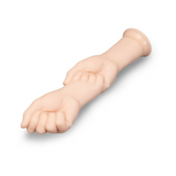 FISTS - 14.5" FIST-STYLE REALISTIC DILDO WITH SUCTION CUP