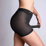 HARNESS LINGERIE HALO - XS - BLACK