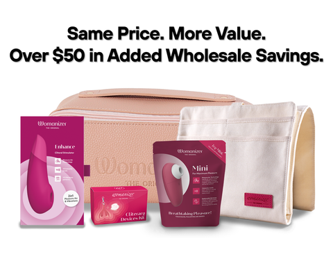 Womanizer Enhance Essentials Bundle - Pink
