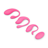 TESTER - MENAGE A TROIS REMOTE CONTROL ORGY EGG SET