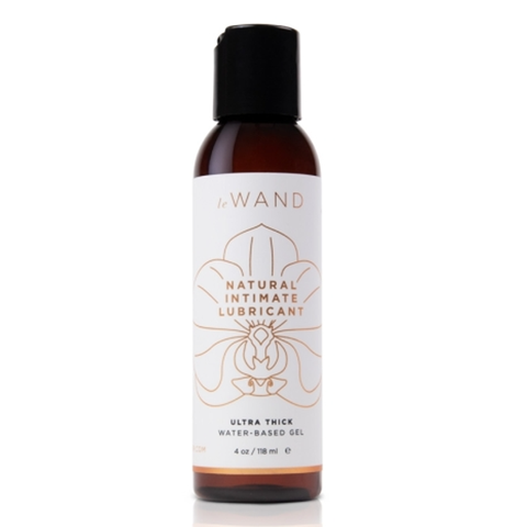 Le Wand Natural Intimate Water-Based Lubricant 4oz