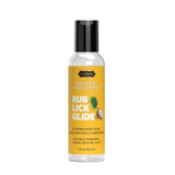 Divine Nectars Flavored Body Glide Coconut Pineapple 2 fl oz