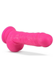 Neo - 9 Inch Dual Density Dildo - Neon Pink