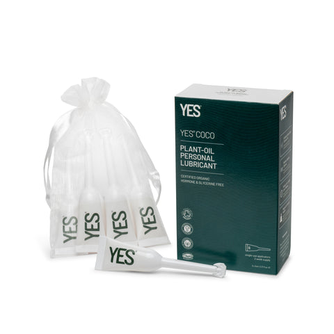 YES COCO Apps 6x5ml Personal Lubricant