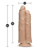 Dr Skin Double Trouble Double Shaft Dildo