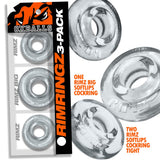 Rimringz Multi Size 3-Pack Clear