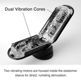 FLIP 0 (ZERO) ELECTRONIC VIBRATION BLACK