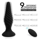 TESTER - Idris R/C Vibrating Anal Plug Set 5pc