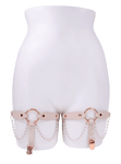 Peaches 'n CreaMe Pearl Garters