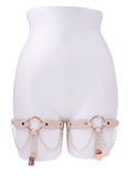 Peaches 'n CreaMe Pearl Garters