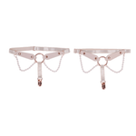 Peaches 'n CreaMe Pearl Garters