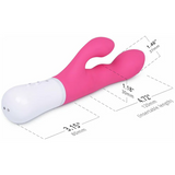 TESTER - NORA BLUETOOTH RABBIT VIBRATOR - PINK