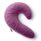 Lune Side Snuggle Pillow with Palm Vibrator Purple