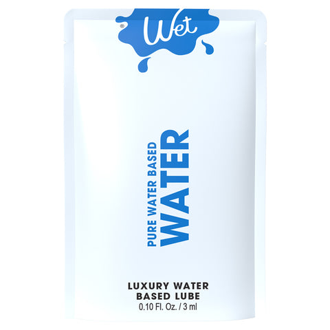 Water 0.10 Fl. Oz. / 3 ml