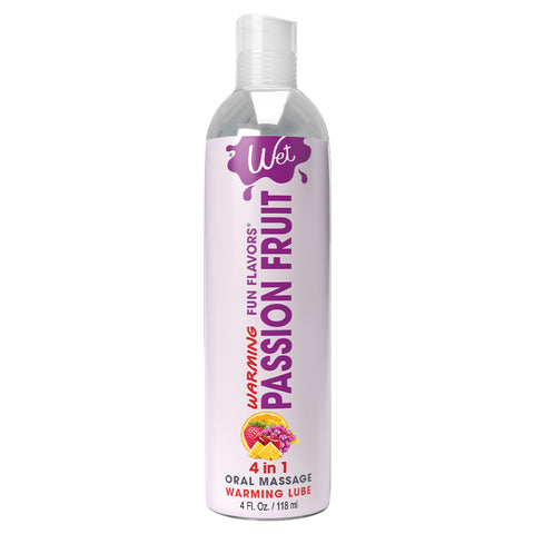 TESTER - Fun Flavours Passion Fruit 4 Fl. Oz. / 118 ml